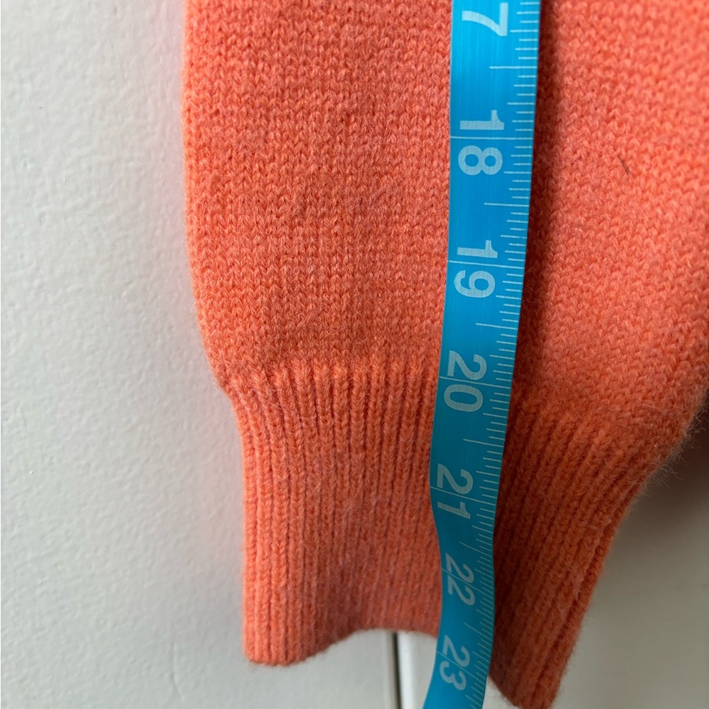 Knit Colorblock Wool Blend Sweater, Thick & Cozy - Picture 7 of 7